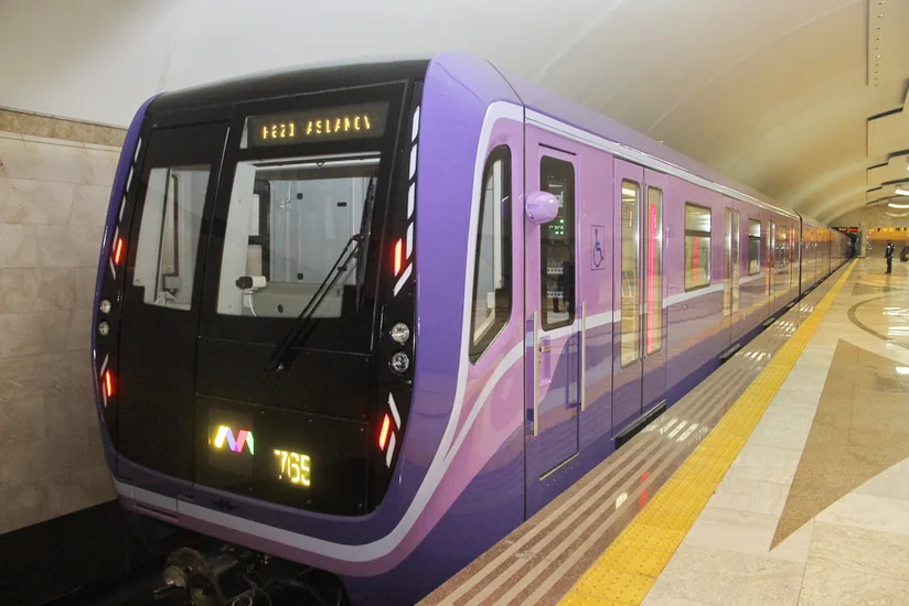 Bakı metrosunda yeni qatarların sayı 22-yə çatdırılıb