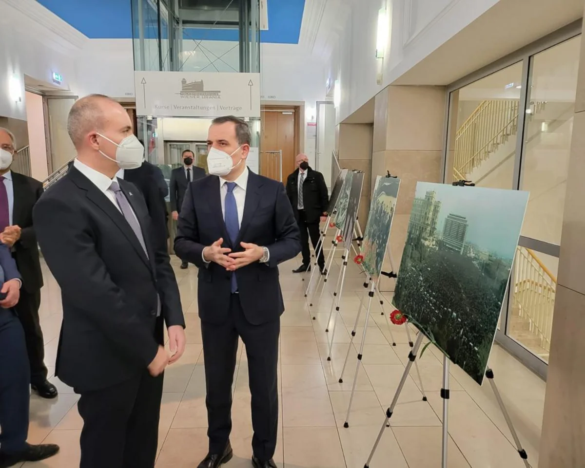 Vyanada 20 yanvar faciəsinə həsr olunmuş tədbir keçirilib