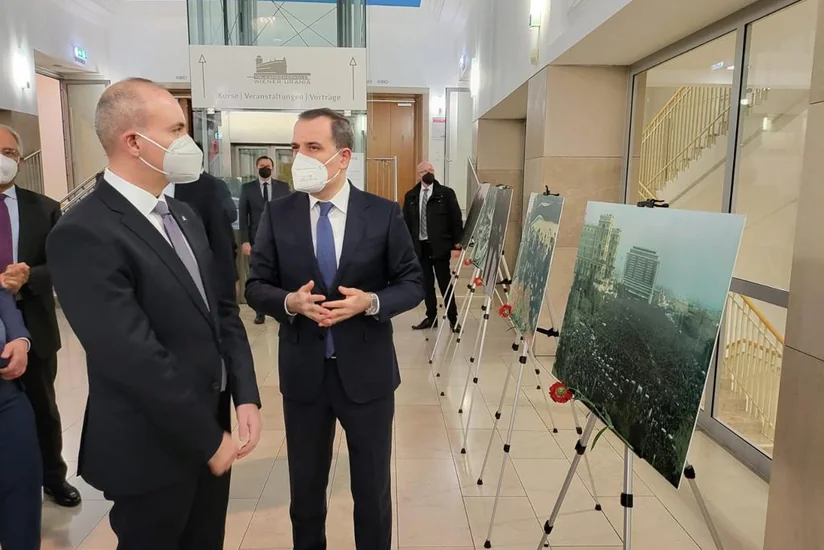 Vyanada 20 yanvar faciəsinə həsr olunmuş tədbir keçirilib