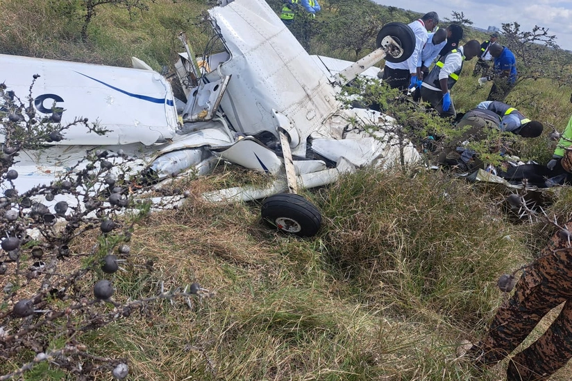 Keniyada təyyarələr toqquşub, ölənlər və yaralananlar var