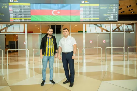 Türkiyəyə göndərilən daha 4 qazimiz sağalaraq Vətənə geri dönüb