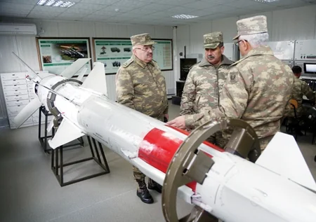 New educational-training ground of Air Force commissioned