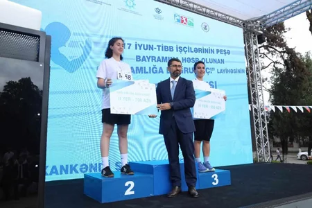 Xankəndidə “Sağlamlığa doğru qaç!” layihəsinin final mərhələsi keçirilib
