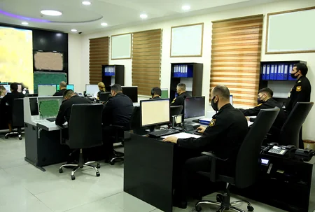 Zakir Həsənov Hərbi Dəniz Qüvvələrinin təlimini izləyib, tapşırıqlar verib