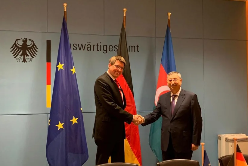 Azerbaijani MFA informs official Berlin about Armenia's contradictory positions on peace process