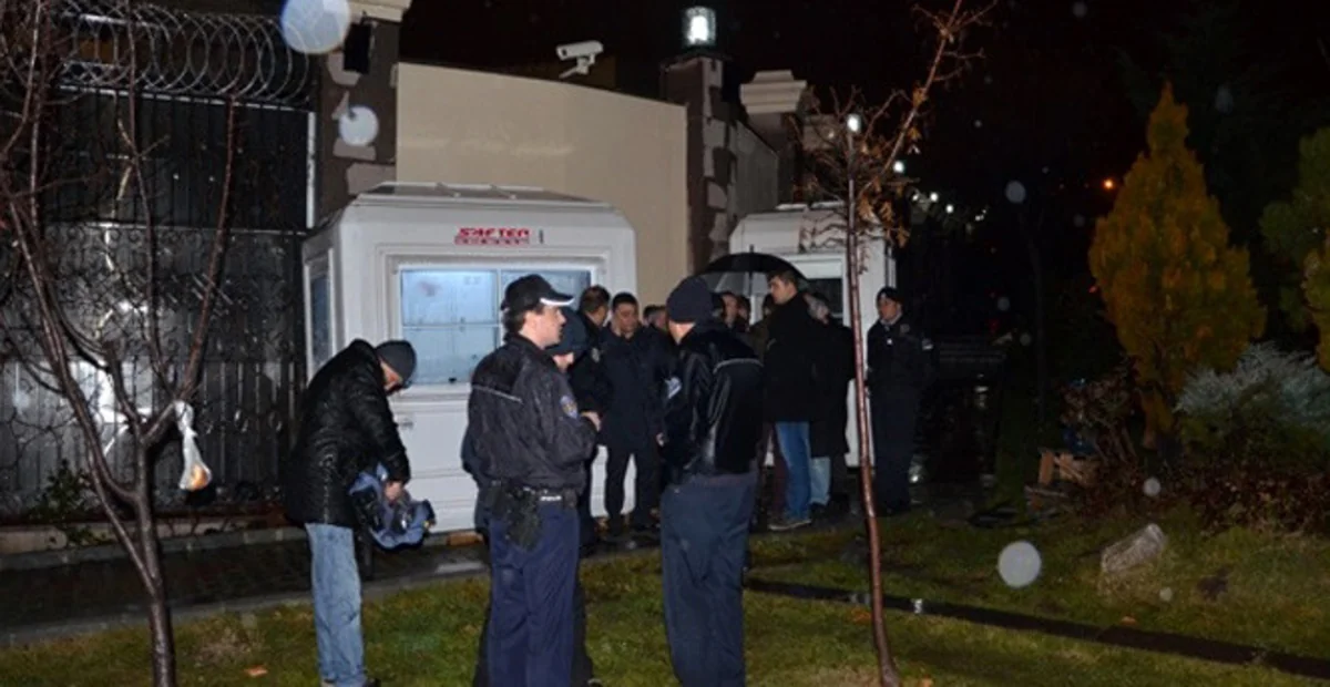 ​Qətərin Ankaradakı səfirliyinə silahlı basqın edilib