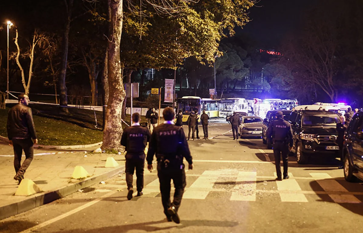 Death toll rises to 44 in twin bombings in Istanbul