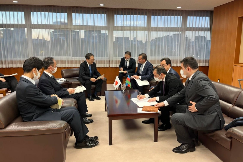 Yaponiya naziri: Azərbaycanla turizmin inkişafı üçün birbaşa aviareyslər açılmalıdır