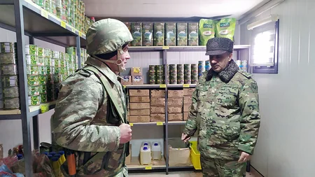 Müdafiə nazirinin müavini Kəlbəcərə gedib, yeni hərbi obyektlərin açılışında iştirak edib