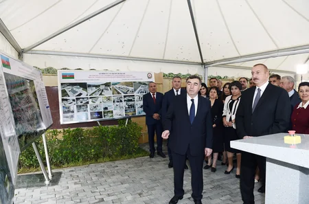 Project of reconstruction of drinking water supply system and building of first ever sewerage network in Lerik completed