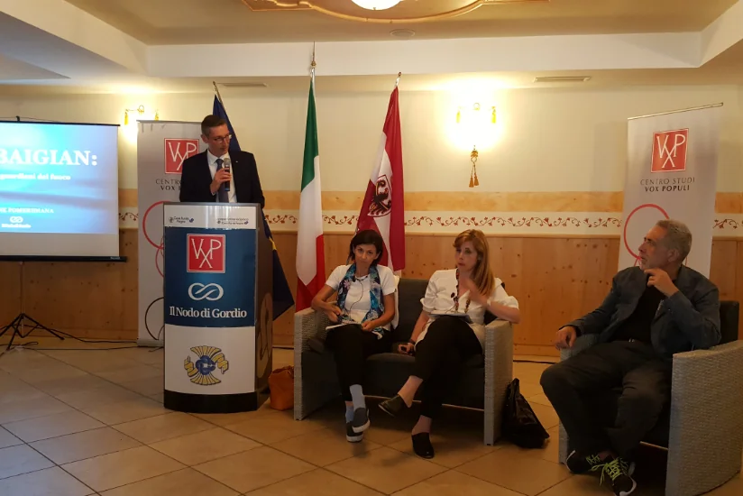 İtaliyada keçirilən beynəlxalq konfransda Azərbaycanla bağlı panellər təşkil olunub