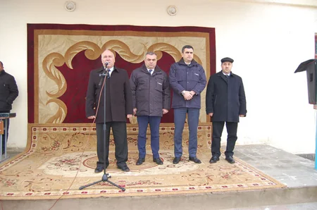 İsmayıllı və Saatlı rayonlarının daha iki kəndinə qaz verilib
