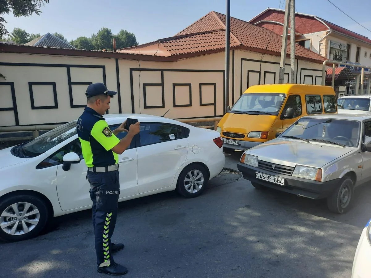 İsmayıllıda qaydaları pozan sürücülər cərimələnib