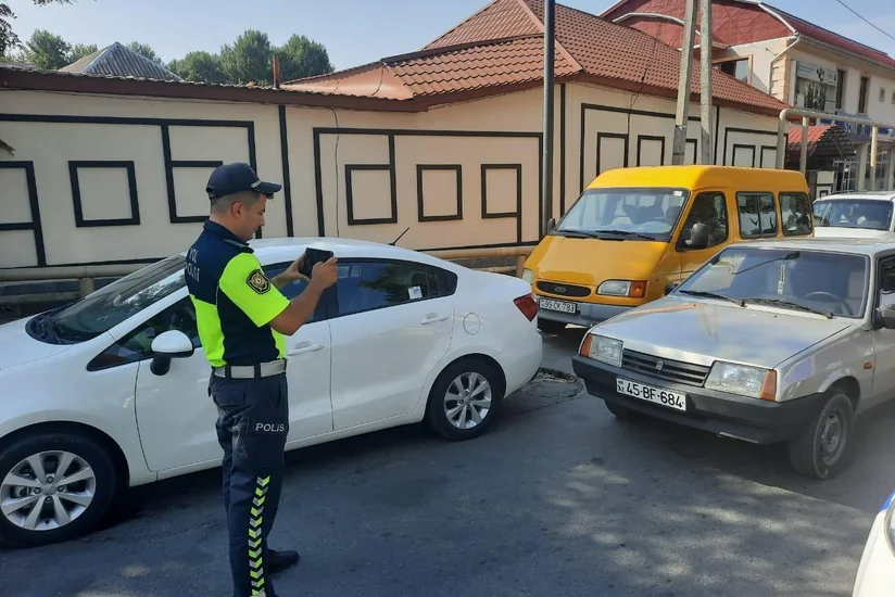 İsmayıllıda qaydaları pozan sürücülər cərimələnib