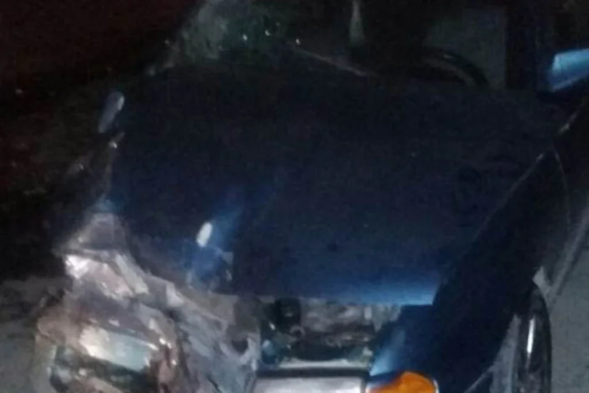 Xaçmazda iki maşının toqquşması nəticəsində 6 nəfər yaralanıb - FOTO - YENİLƏNİB