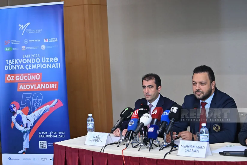 Dünya Taekvondo Federasiyasının nümayəndəsi: “Bakıdakı mundialın keçiriləcəyi məkan müqayisəolunmazdır”