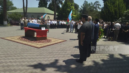 Ağdamda Birinci Qarabağ müharibəsinin şəhidi Məmməd Mirzəyev dəfn edilib - YENİLƏNİB