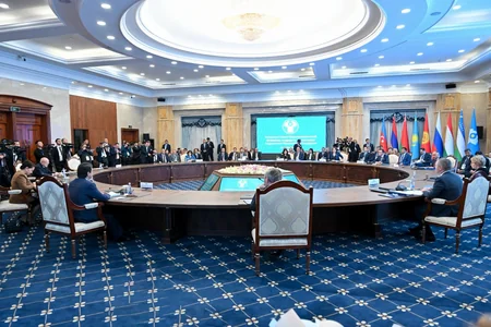 Sahibə Qafarova MDB Parlamentlərarası Assambleyanın Şura iclasında iştirak edib