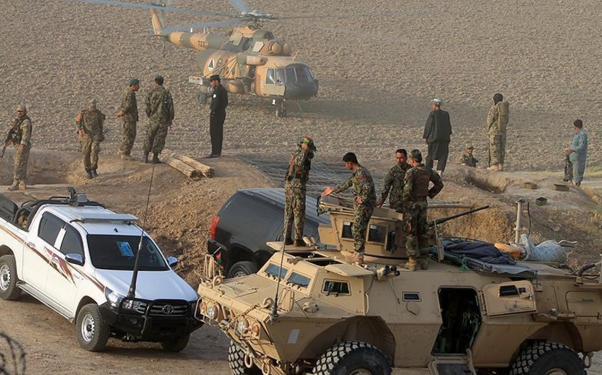 Əfqanıstanda 6 Taliban döyüşçüsü öldürülüb