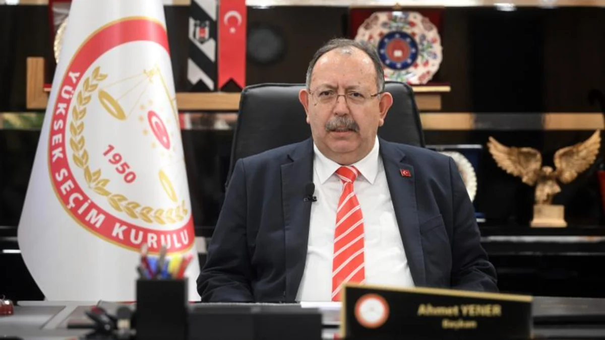 Türkiyə MSK sədri: “Seçkilərdə səslərin təxminən 70%-i sayılıb”