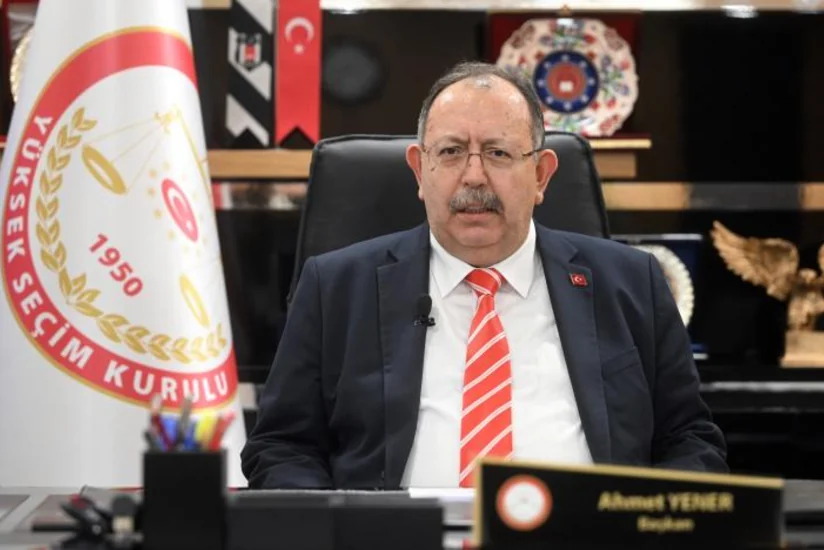 MSK sədri: “Türkiyə daxilində səslərin 89,97 faizi sayılıb”