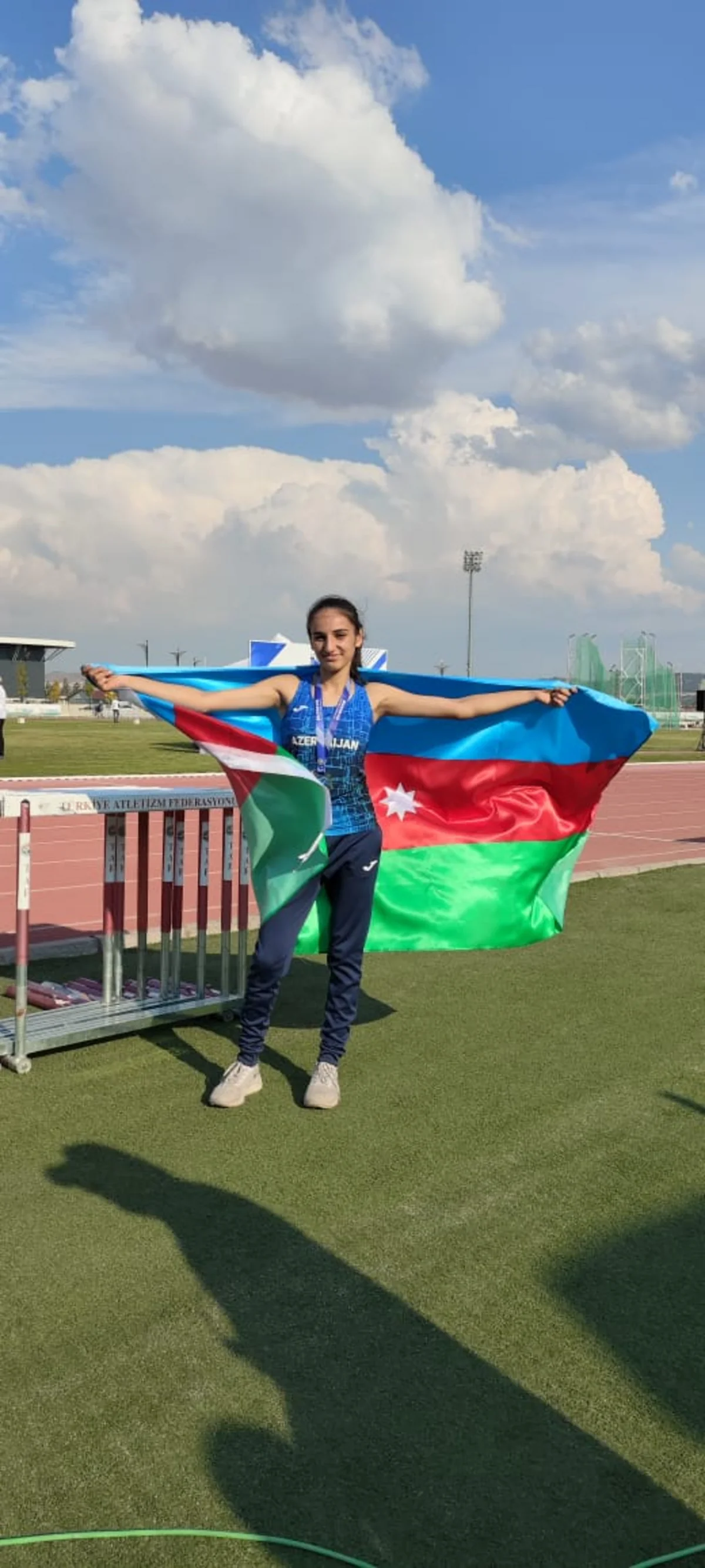Azərbaycan atleti Balkan çempionatında medal qazanıb
