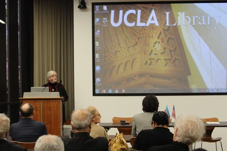 Azerbaijan National Library and the UCLA Library ink MoU