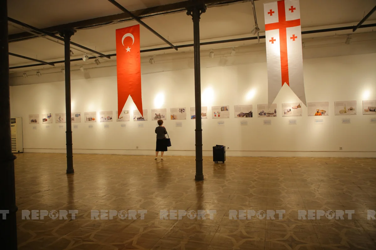 Tbilisidə “Türk mədəniyyətindən izlər” adlı sərgi açılıb