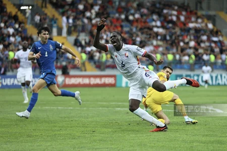 ЕВРО-2024: Сборная Азербайджана проиграла Бельгии