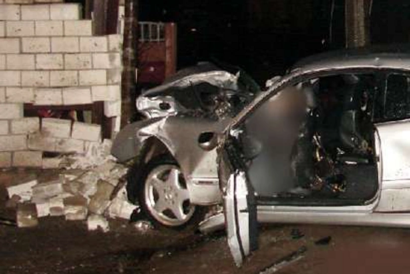 ​Ağdaşda maşın daş hasara çırpılıb, bir nəfər ölüb