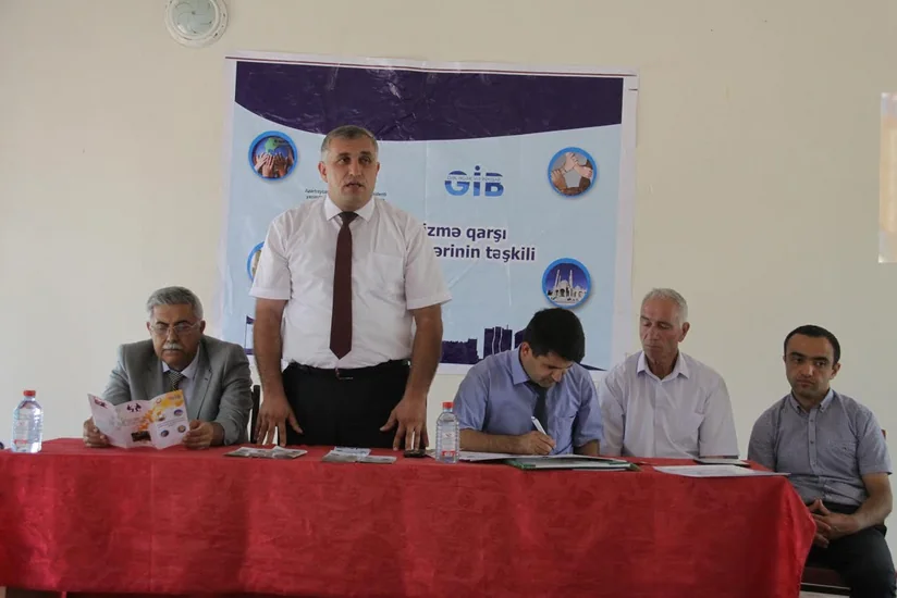 ​Cəbhə bölgəsində “Dini radikalizmə qarşı mübarizə tədbirlərinin təşkili” mövzusunda layihənin icrasına başlanılıb
