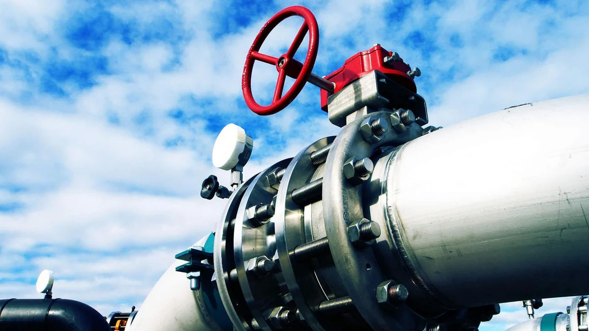 Azərbaycan əmtəəlik qaz hasilatını 22 % artırıb