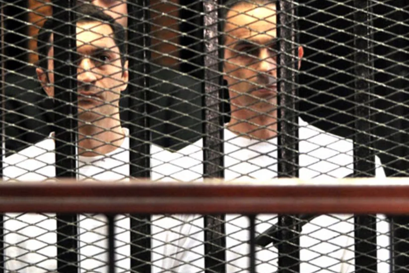 ​Misirin sabiq prezidenti Hüsnü Mübarəkin oğulları azadlığa buraxılıb