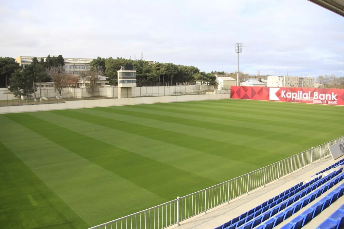 Sumqayıtdakı Kapital Bank Arena yarım ildən sonra istifadəyə verilir