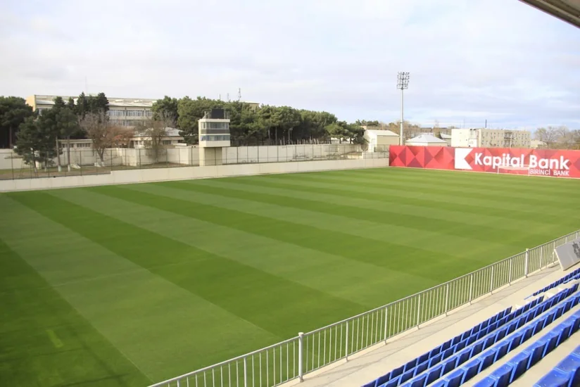 Sumqayıtdakı Kapital Bank Arena yarım ildən sonra istifadəyə verilir