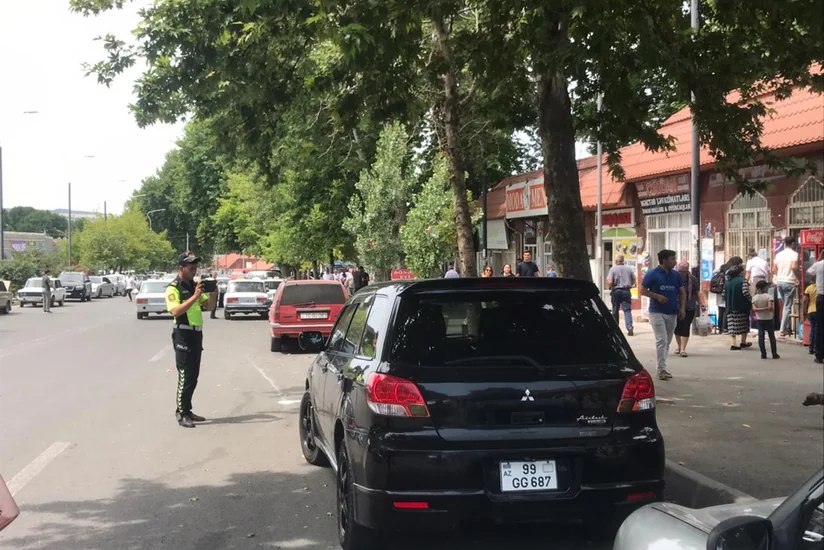 İsmayıllıda qaydaları pozan sürücülər cəzalandırıldı