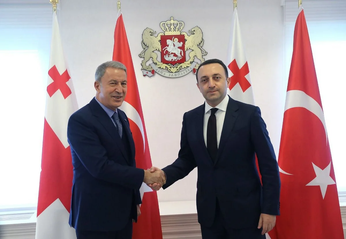 Gürcüstan və Türkiyə hərbi əməkdaşlığı müzakirə edib