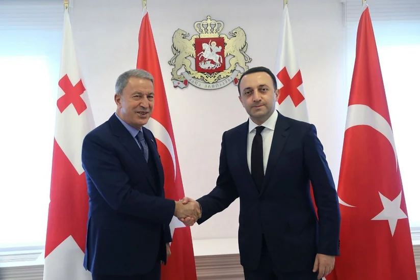 Gürcüstan və Türkiyə hərbi əməkdaşlığı müzakirə edib