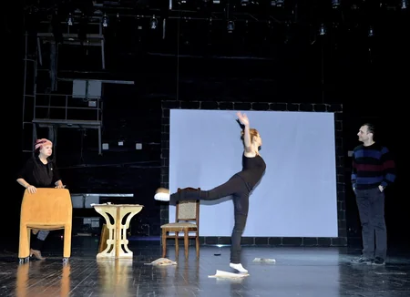 Musiqili Teatr “Mənim günahım” tamaşasının premyerasına hazırlaşır