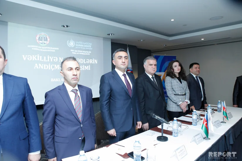 Bakıda 90 nəfər vəkil andı içib