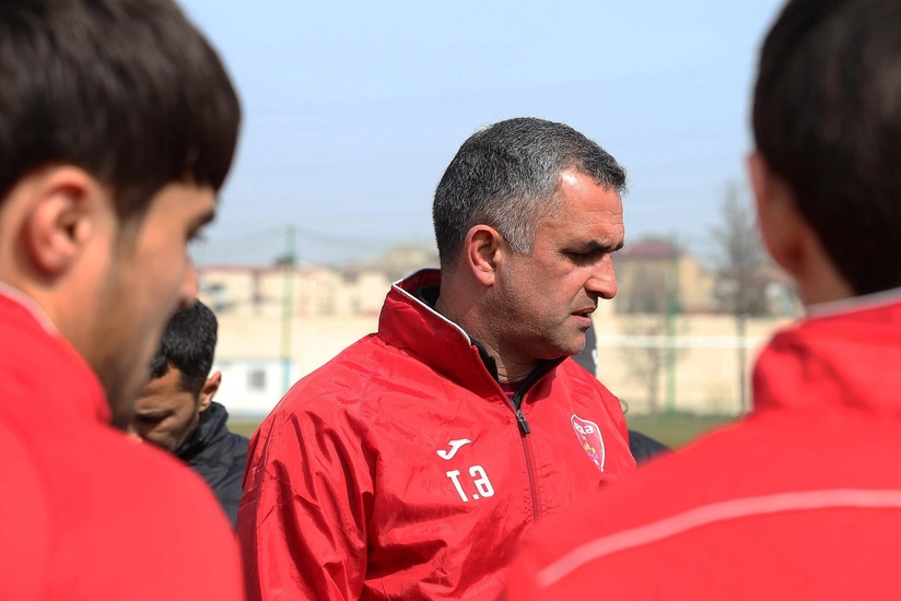 “Keşlə”nin baş məşqçisi Tərlan Əhmədovun istefası qəbul olunmayıb