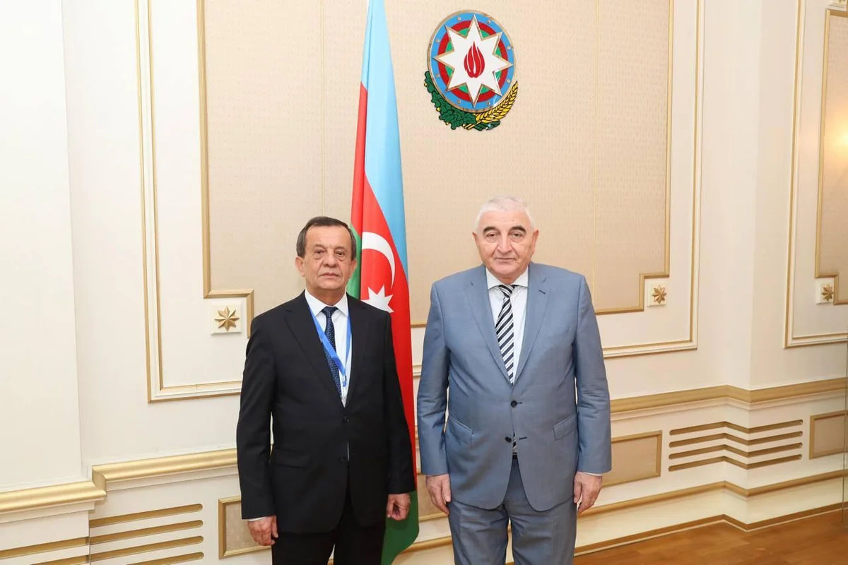 Heads of Azerbaijan, Uzbekistan CECs discuss cooperation
