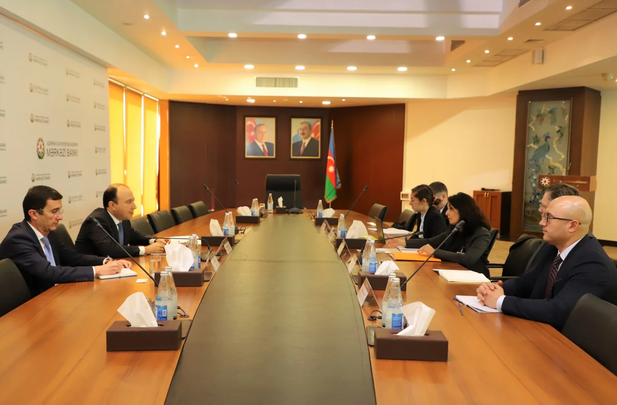 Azərbaycan OECD və WB ilə gələcək əməkdaşlıq imkanlarını müzakirə edib