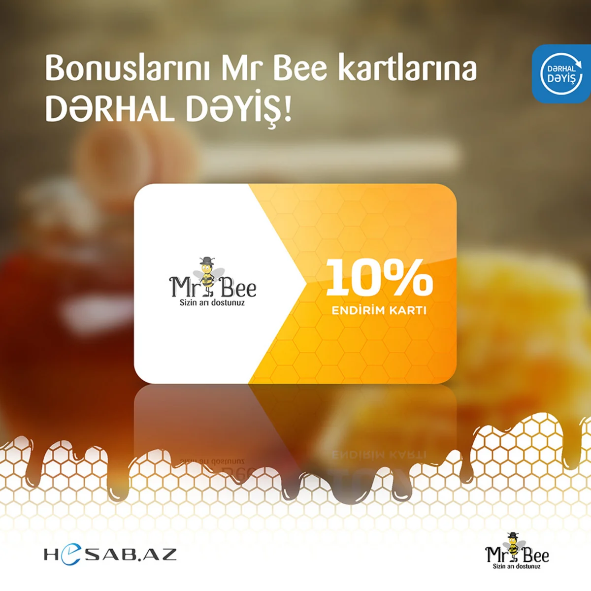 ​BBF-in üzvlərindən olan Mr. Bee Hesab.az ilə əməkdaşlığa başlayıb