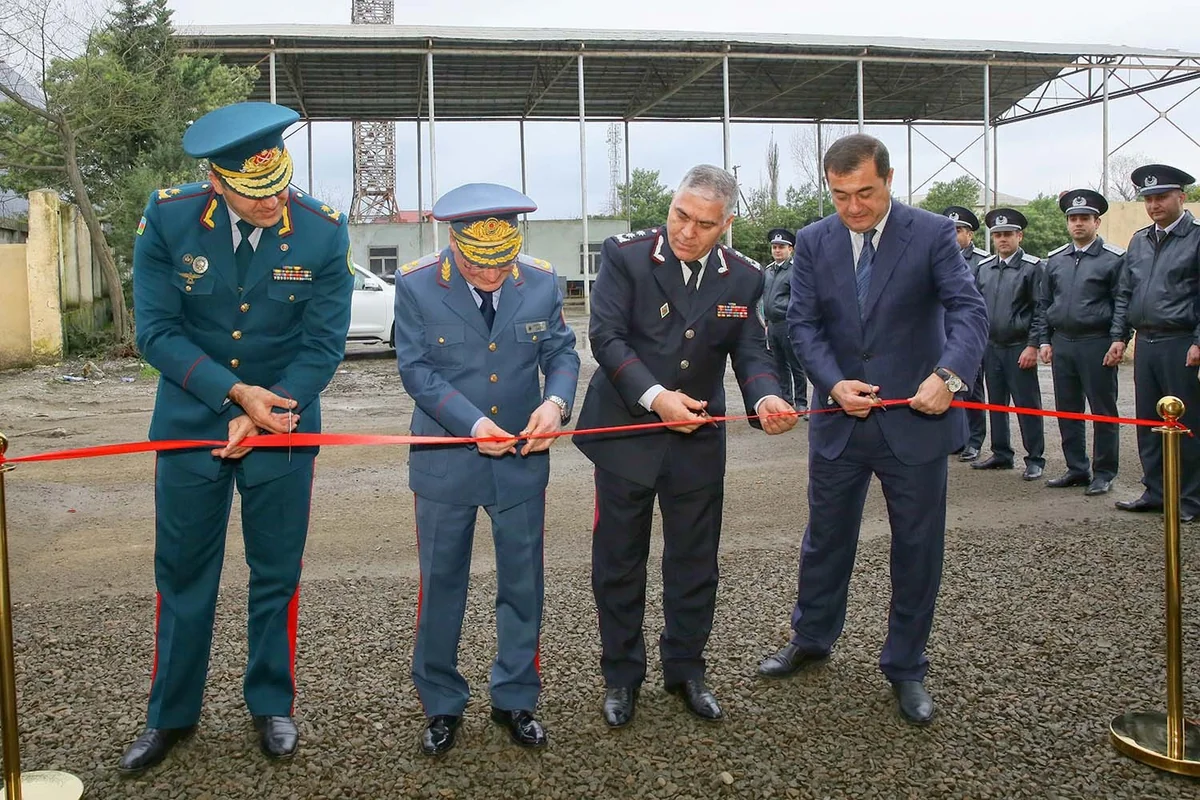Astara dövlət sərhədindən buraxılış məntəqəsində miqrasiya bölməsi fəaliyyətə başlayıb