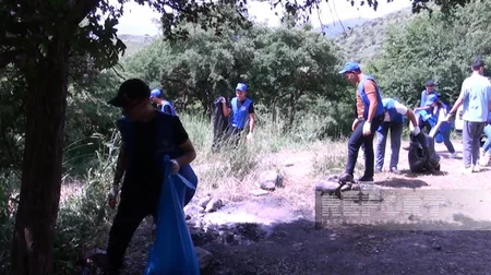 В Зангезурском национальном парке проведена акция