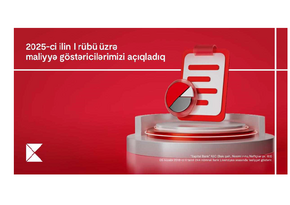 Kapital Bank I rübün maliyyə nəticələrini elan edib