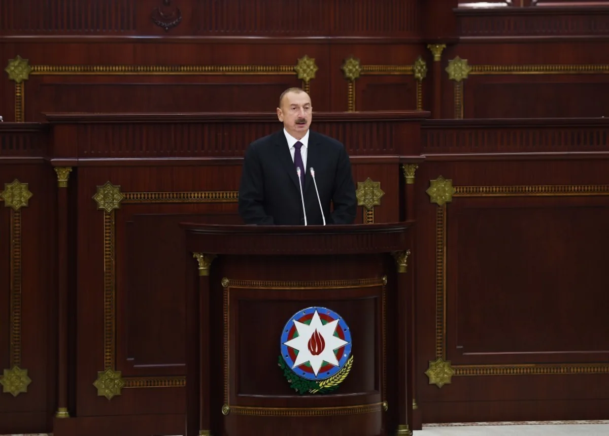 Azərbaycan Prezidenti: “Rəsmi statistikaya görə Ermənistanda yoxsulluq 30 faizə, real vəziyyətdə 50 faizə çatır”