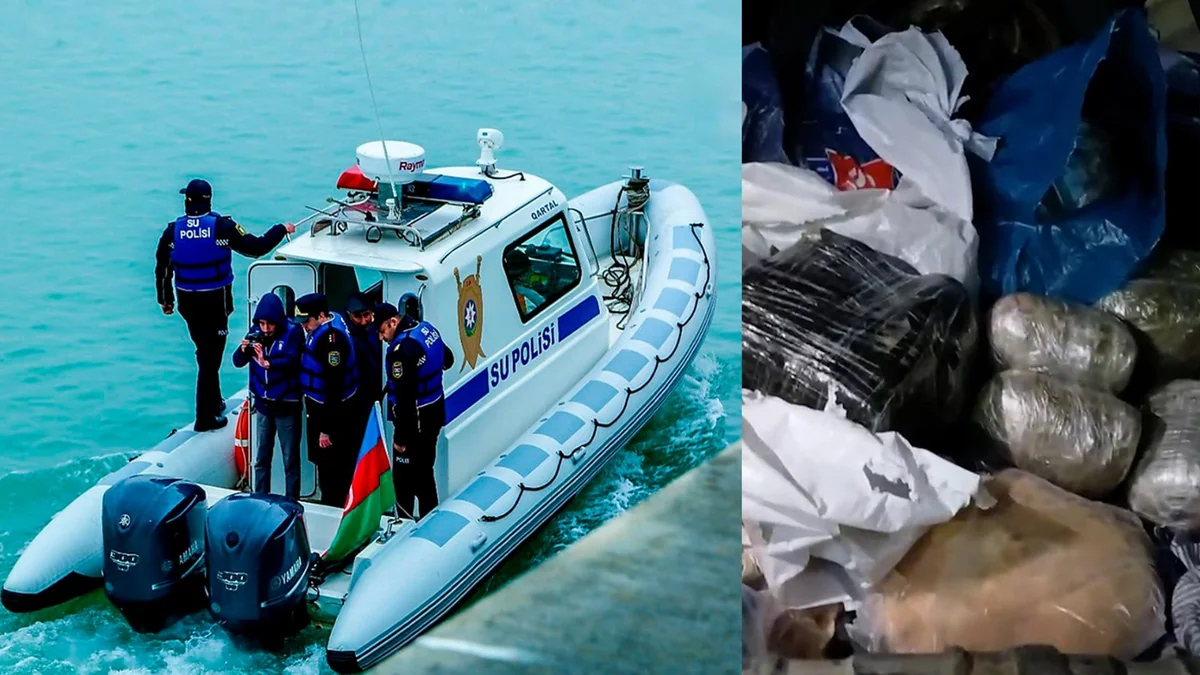 Su polisi əməliyyat keçirib, saxlanılanlar var