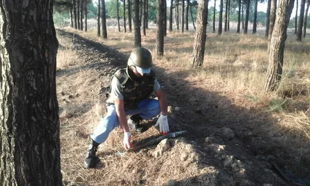 Ötən ay ANAMA 38 PHS və 1 ədəd tank əleyhinə mina aşkarlayaraq zərərsizləşdirib